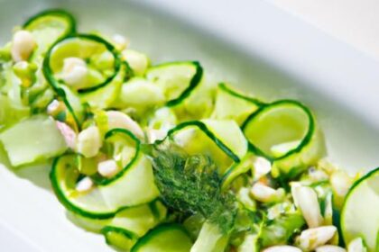 Refresh Your Plate: Vibrant Dilly White Bean Cucumber Salad