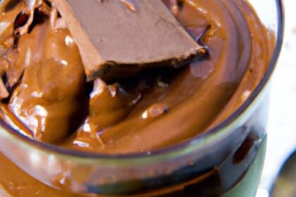 Decadent Avocado Chocolate Mousse: Healthy Indulgence Unveiled