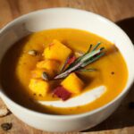 Velvety Butternut Squash Soup: Cozy Comfort in a Bowl