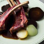 Deeply Savory Black Garlic Braised Beef Ribs with Parsnip