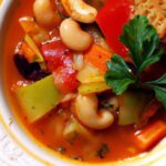 Pantry Raid Minestrone with Ditalini: Cozy Soup Revival