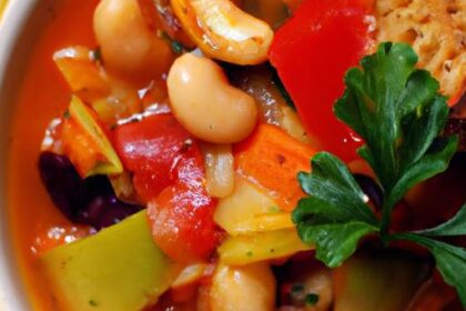 Pantry Raid Minestrone with Ditalini: Cozy Soup Revival