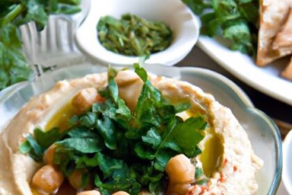 Perfect Pairings: What to Eat with Hummus for Every Craving