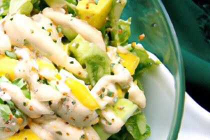 Tahini Salad Magic: Creamy, Nutty, and Refreshingly Healthy