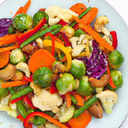 The Colorful World of Mixed Vegetables: A Healthy Mix