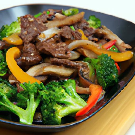 Sizzling Skillet Beef & Veggie Stir-Fry: Quick & Nutritious