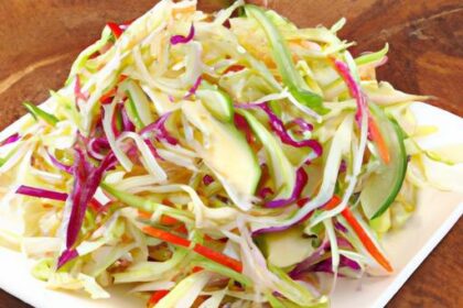 Crisp & Easy: Your Ultimate Simple Coleslaw Recipe Guide