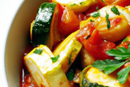 Mastering Homemade Classic French Ratatouille: A Timeless Recipe