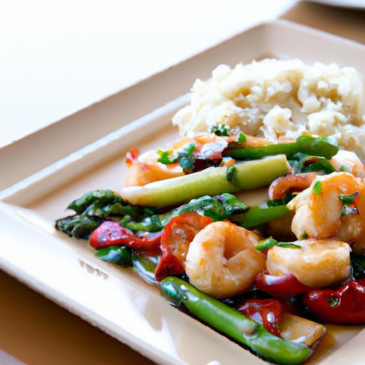 Savor the Flavor: Easy Shrimp and Asparagus Stir Fry Recipe
