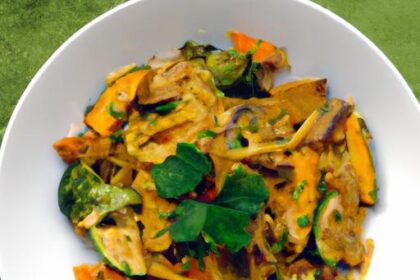 Quick & Tasty: 30-Minute Vegetarian Meals to Savor Today