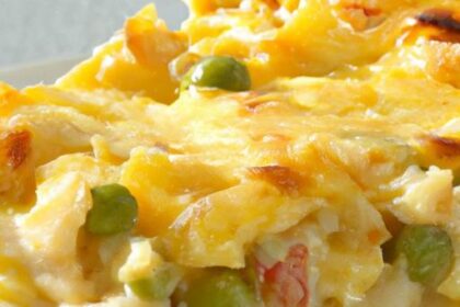Hearty & Budget-Friendly Chicken and Rice Bake Recipe