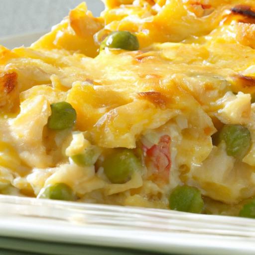 Hearty & Budget-Friendly Chicken and Rice Bake Recipe