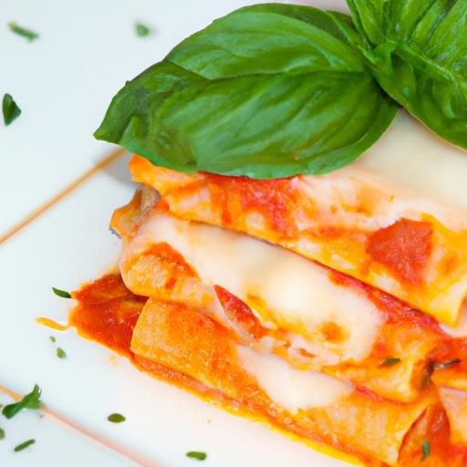 Manicotti Magic: A Savory Journey Through Pasta Perfection