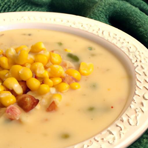 Wholesome & Velvety: Crafting the Perfect Creamy Corn Chowder