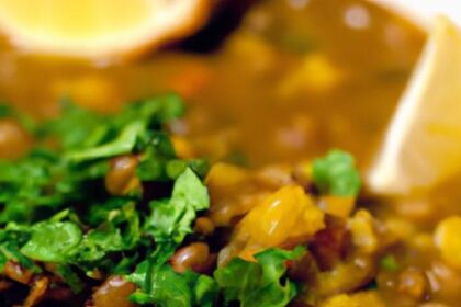 Hearty Curried Lentil & Rice Soup: A Flavorful Comfort Bowl
