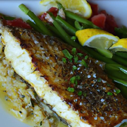Savor the Flavors of Authentic Greek-Style Grilled Fish