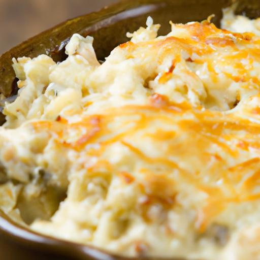 Ultimate Cheesy Chicken and Rice Casserole: Comfort in a Dish
