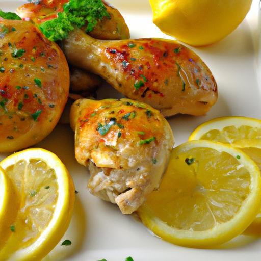 Zesty Lemon Pepper Chicken Thighs: Easy Dinner Delight