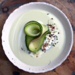Refresh Your Summer: Creamy Chilled Cucumber Avocado Soup