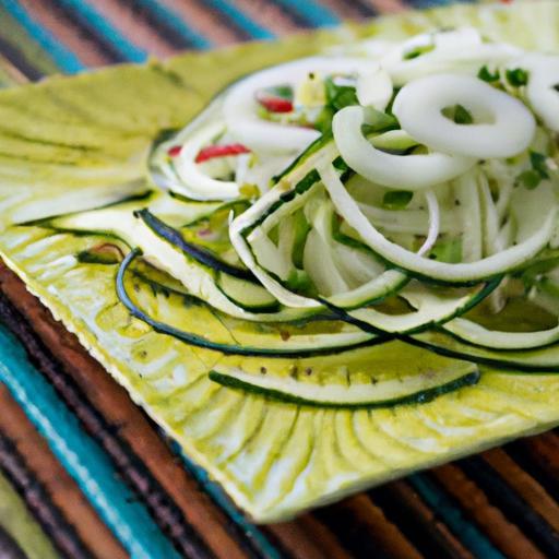 Crunchy Delight: The Viral Cucumber & Sweet Pepper Salad