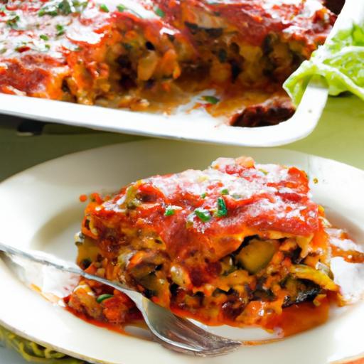Quick & Cozy Weeknight Vegetable Lasagna: A Veggie Delight