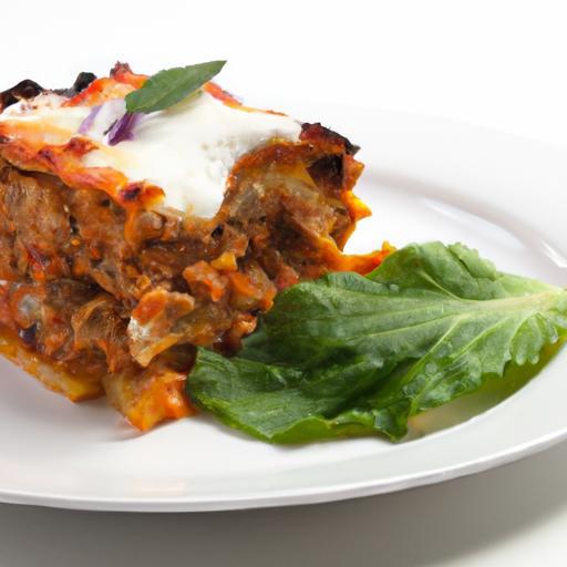 Layered Delight: A Step-by-Step Guide to Perfect Lasagne