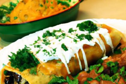 Bean & Cheese Enchiladas: A Delicious Twist on Tradition
