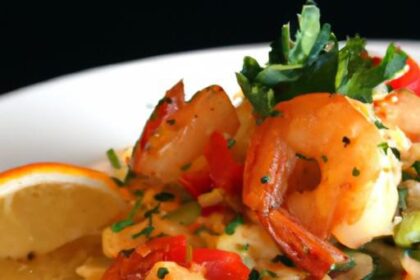 Sizzling Skillet Shrimp Scampi: Flavor in Every Bite