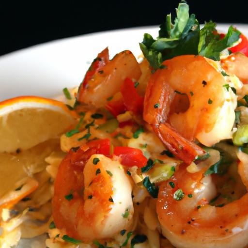 Sizzling Skillet Shrimp Scampi: Flavor in Every Bite
