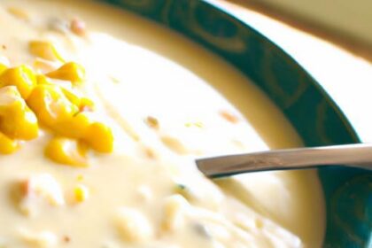 Creamy Corn Chowder Recipe: Comfort in Every Spoonful