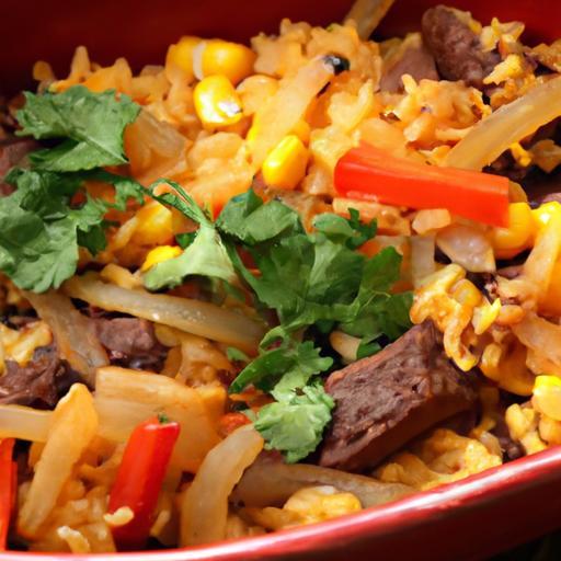 Savor the Flavor: Easy Mexican Beef and Rice Skillet Recipe