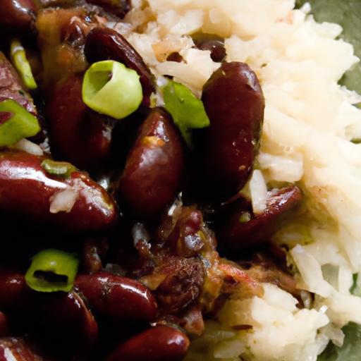 Savor Authentic Cajun Red Beans and Rice from Food Charlatan