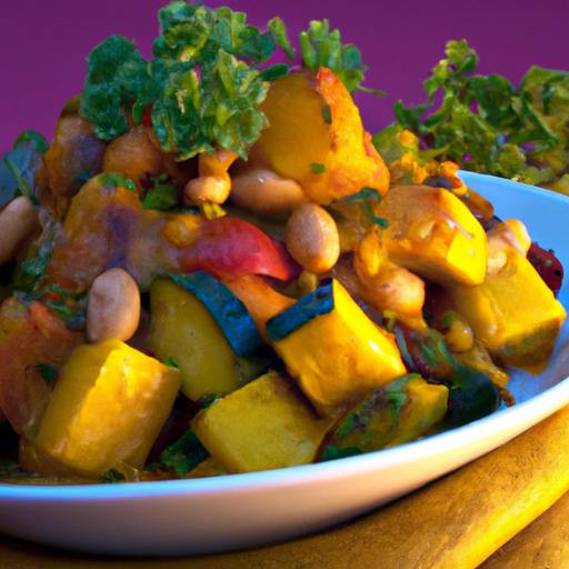 Moroccan Vegetable Tagine with Apricots: A Flavorful Journey