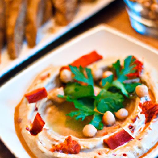 perfect Pairings: What ⁣to Eat with Hummus for every ‌Craving