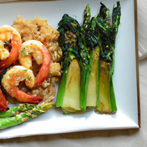 Savor⁤ the ​Flavor: Easy ​Shrimp and Asparagus Stir Fry Recipe
