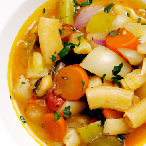 Pantry Raid Minestrone with Ditalini: Cozy Soup Revival