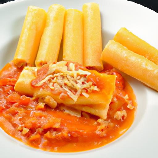 Manicotti Magic: A Savory journey Through Pasta Perfection