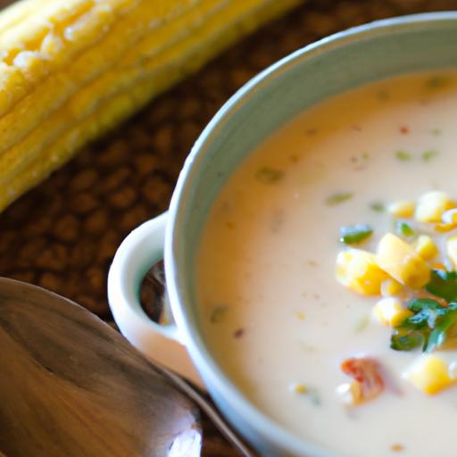 Creamy Corn Chowder Recipe: Comfort in Every Spoonful