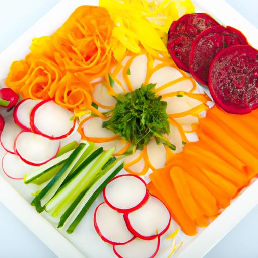 Colorful ​Vegetable Trays: fresh ideas for Healthy Snacking