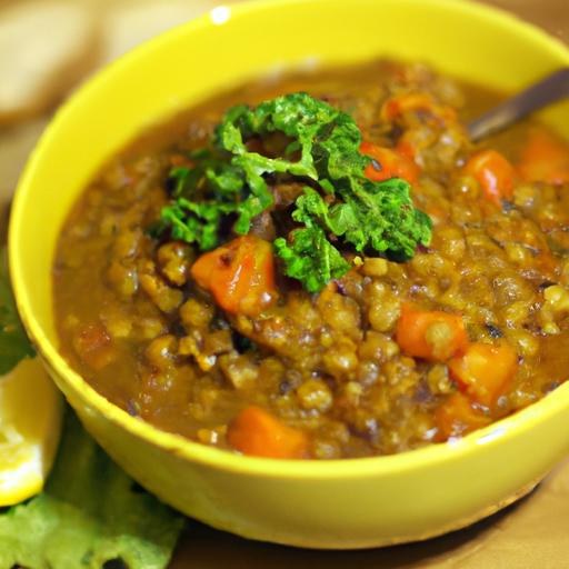 Hearty Curried Lentil & Rice Soup: A Flavorful Comfort Bowl