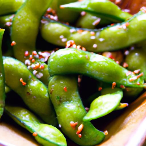 Spicy Edamame: A Fiery⁤ Twist on a Classic ⁣Snack Delight
