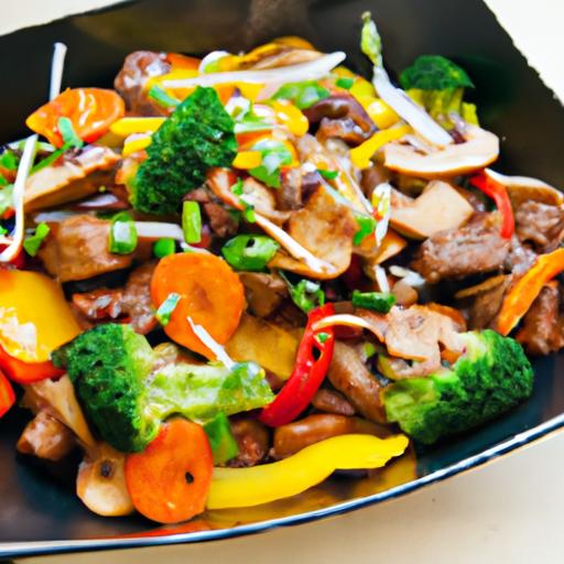Sizzling‍ Skillet Beef ⁣& Veggie‌ stir-Fry: ‍Quick & Nutritious