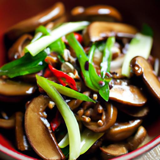 Flavor-Packed Sesame soy Canned Mushroom Stir-Fry Guide