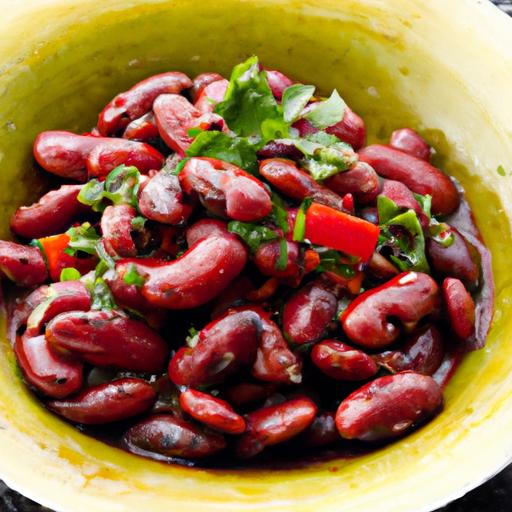 Red Kidney Beans: Nature's ‍Ruby Powerhouse for Health
