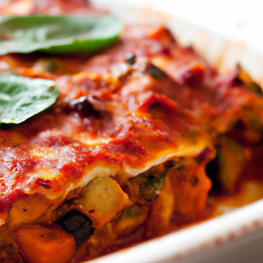 Quick & Cozy Weeknight Vegetable Lasagna: A Veggie Delight