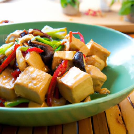 Quick & Tasty: Mastering the Art of Simple Tofu Stir fry