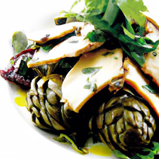 Zesty marinated Mozzarella,⁢ Artichokes ⁢&⁤ Olive Medley