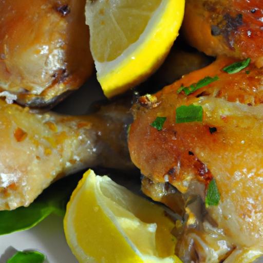 Zesty Lemon ⁣Pepper Chicken thighs: Easy Dinner Delight