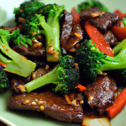 Sizzling Beef and​ Broccoli ‍Stir Fry: A Flavorful Classic