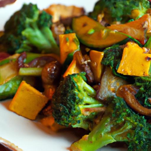 Bold⁣ and ‌Bright:⁤ Sesame Ginger ‍Tempeh Stir-Fry ‌with Broccoli